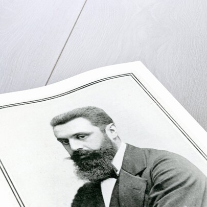 Theodor Herzl by English School