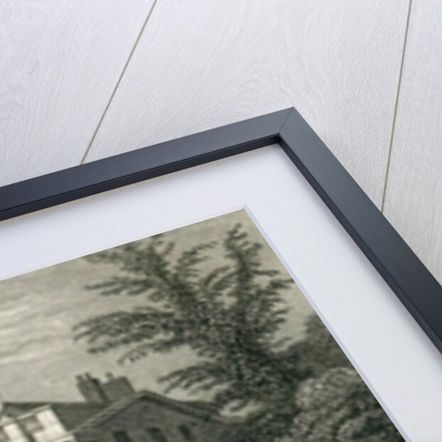 Earl Spencer's House, Green Park, 1829 by Thomas Hosmer (after) Shepherd