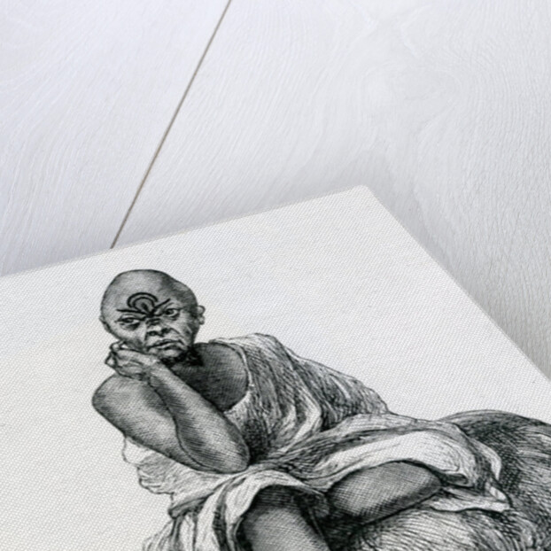 Rahim Bin Bibula, Chief of Jajani, Moma river, 1879 by English School