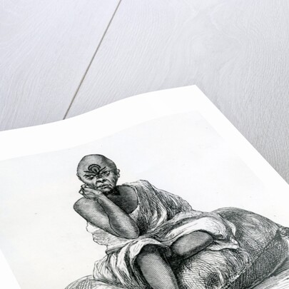 Rahim Bin Bibula, Chief of Jajani, Moma river, 1879 by English School