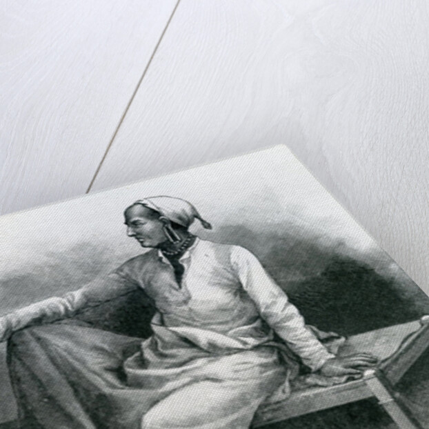 Mandara, Sultan of Motchi and principal Chief of Kilima-Ndjaro by French School