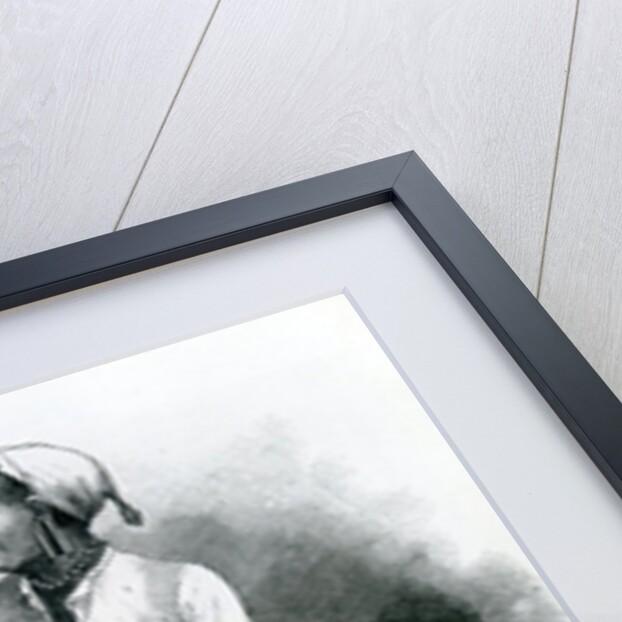 Mandara, Sultan of Motchi and principal Chief of Kilima-Ndjaro by French School