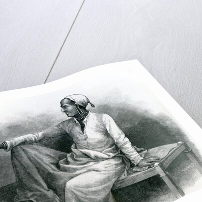 Mandara, Sultan of Motchi and principal Chief of Kilima-Ndjaro by French School