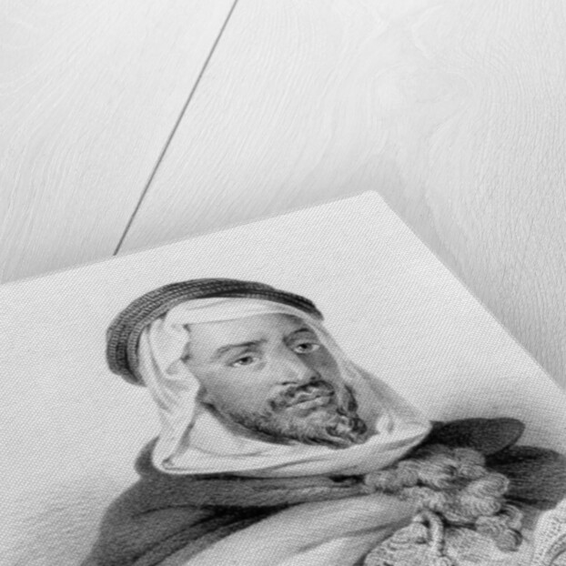 Hadgi Abd-El-Kader Ben Heideen, 1842 by English School