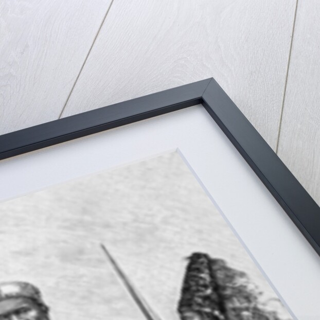 Sina, Sultan of Kibosho and a Warrior by French School