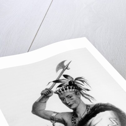 Soi-En-Ga-Rah-Ta, or King Hendrick', 1857 by English School