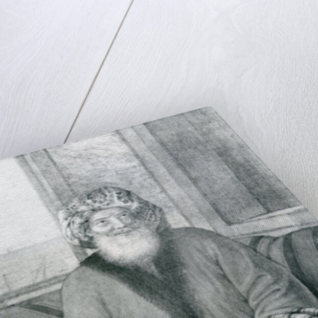 Muhammad Ali Pasha of Egypt, 1818 by Comte de Forbin