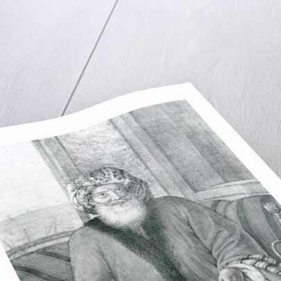 Muhammad Ali Pasha of Egypt, 1818 by Comte de Forbin