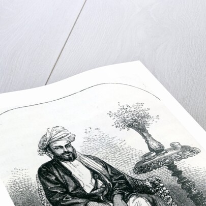 Said Majid, Sultan of Zanzibar by English School