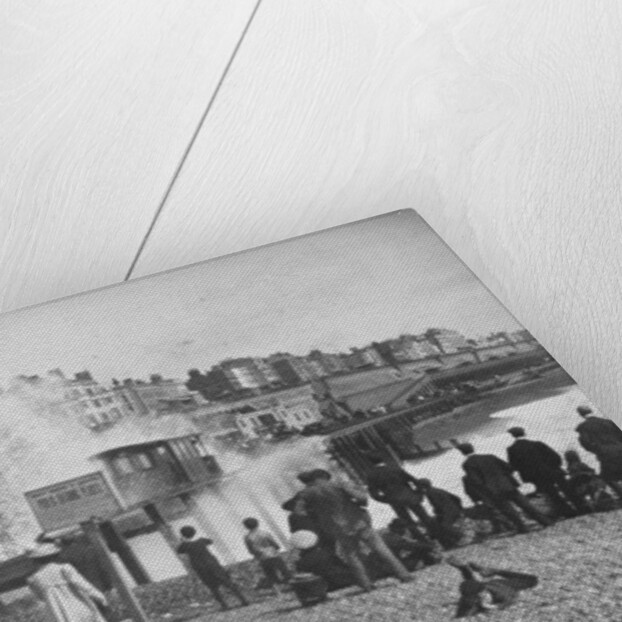 Volk's Electric Railway, Brighton by English Photographer