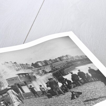 Volk's Electric Railway, Brighton by English Photographer