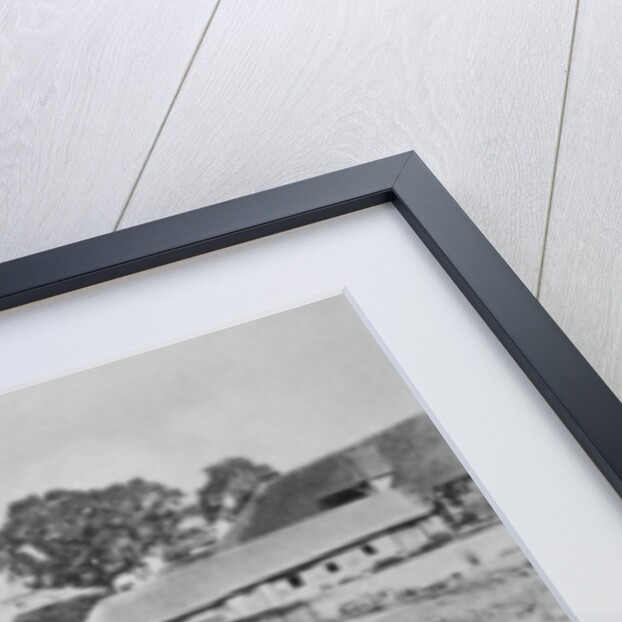 Ferry across the Arun at Bury, Sussex by English Photographer