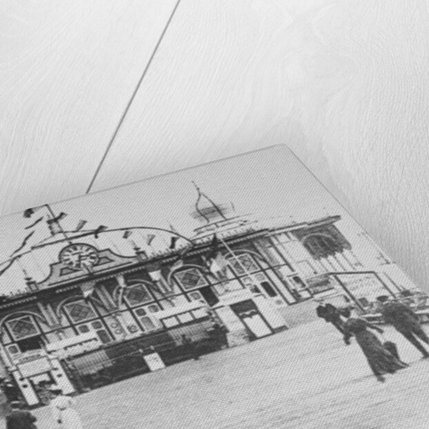 The Pier Pavilion, Hastings, c.1890 by English Photographer