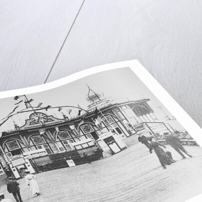 The Pier Pavilion, Hastings, c.1890 by English Photographer
