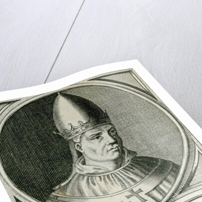 Pope Gregory V by English School