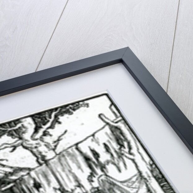 Evicted Peasants by German School