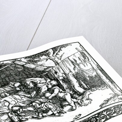 Evicted Peasants by German School