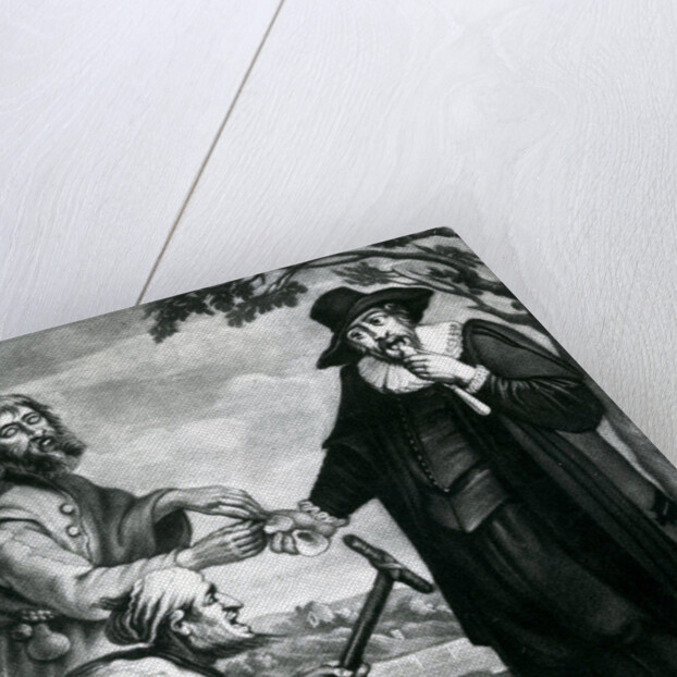 Blind Plaintiff, Lame Defendant Share, The friendly laws impartial care, A shell for him a shell for thee, The middle in the lawyers fee by Anonymous