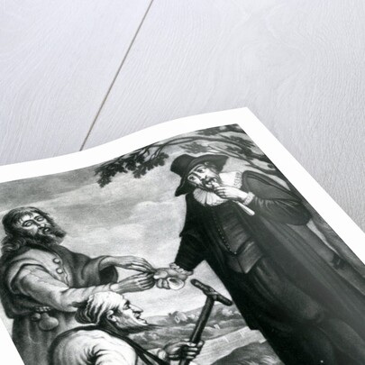 Blind Plaintiff, Lame Defendant Share, The friendly laws impartial care, A shell for him a shell for thee, The middle in the lawyers fee by Anonymous