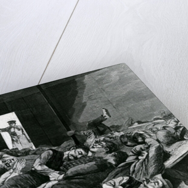 Station House Lodgers. by Winslow Homer