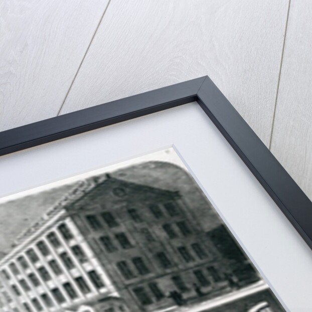 General View of John Brimsmead & Sons Pianoforte works, Grafton Road, Kentish Town, London by English School