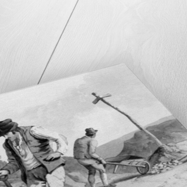 Road Menders, 1812 by Daniel and Robert Havell