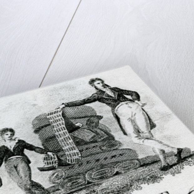 Trade card for Tingle, Taylor and Salesman, No 2 Hatton Garden, Holborn by English School