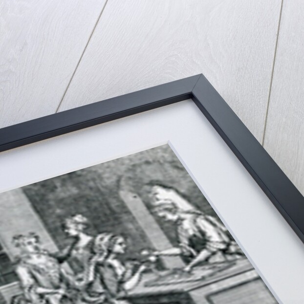 Trade Card, Benjamin Cole, London tradesman by English School