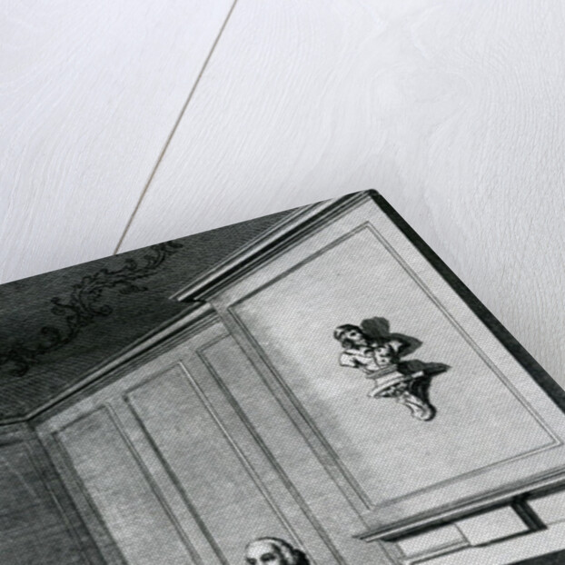 Construction of a Chimney Breast by English School