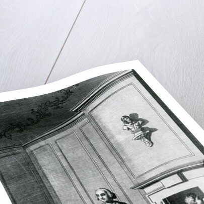 Construction of a Chimney Breast by English School