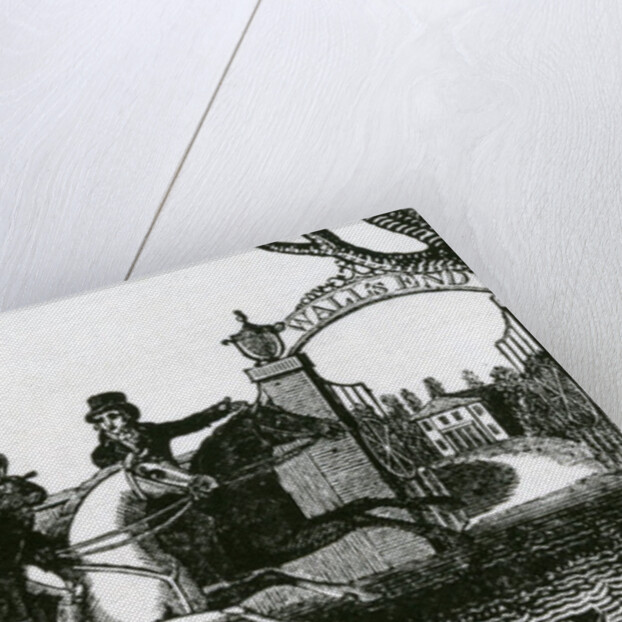 Hunting Razors or Shaving made easy on Horseback if required, 1800 by English School