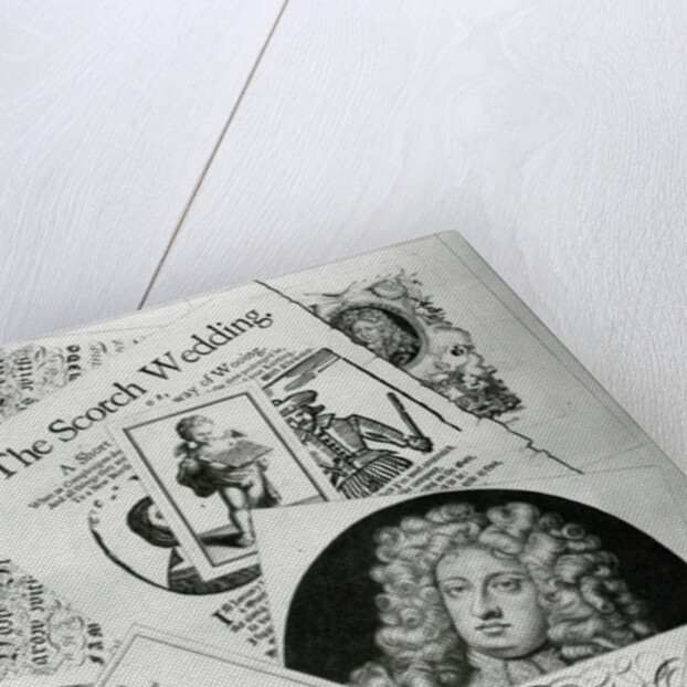 Trade card by English School