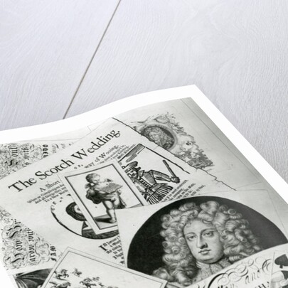 Trade card by English School