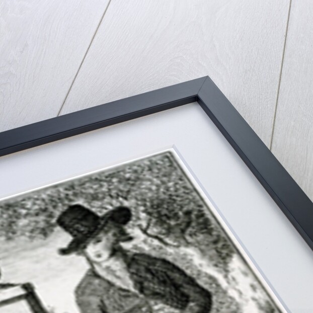 Blake, Gunmaker and Sword Cutler, gun case label by English School