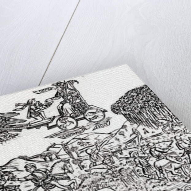 Jupiter, c.1464 by Baccio Baldini