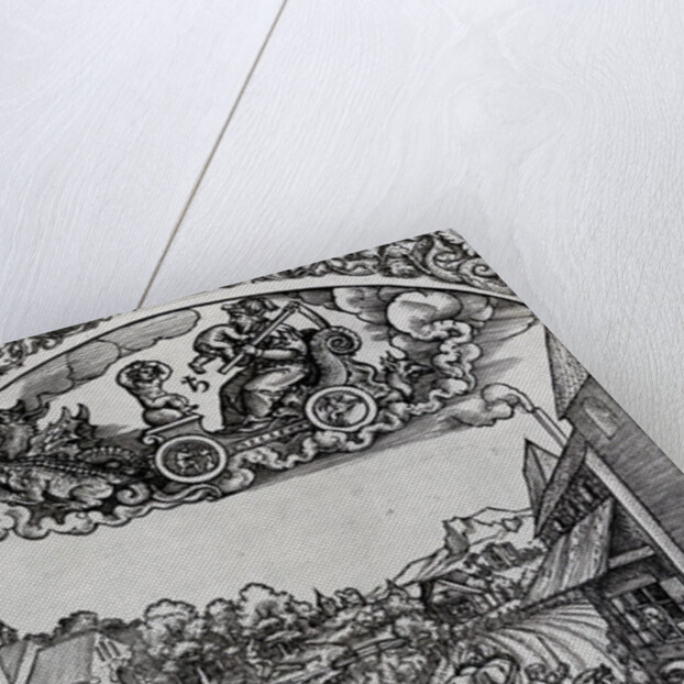 Saturn, c.15th by Italian School