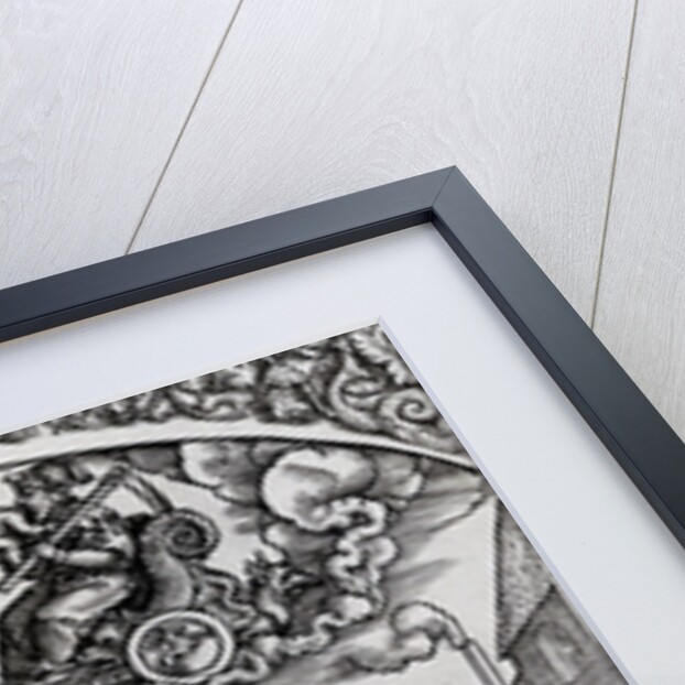 Saturn, c.15th by Italian School