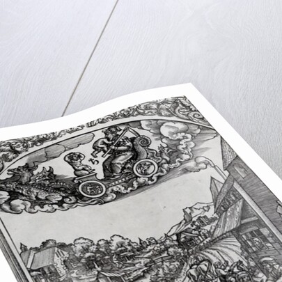 Saturn, c.15th by Italian School