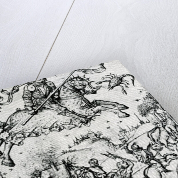 Mars, Seven Planets, c.1500 by Italian School