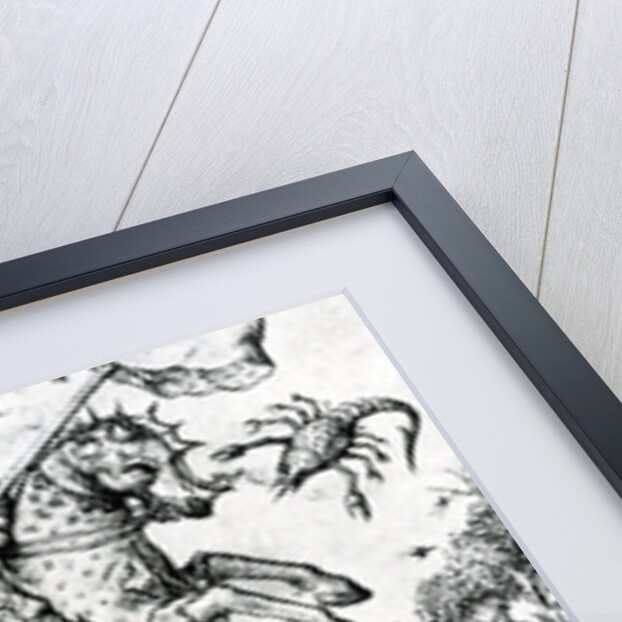 Mars, Seven Planets, c.1500 by Italian School