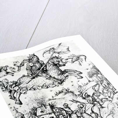 Mars, Seven Planets, c.1500 by Italian School