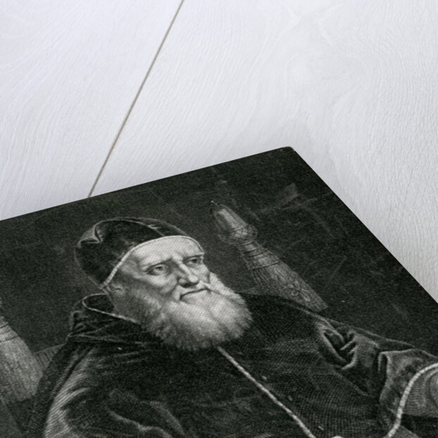 Pope Julius II by Raphael