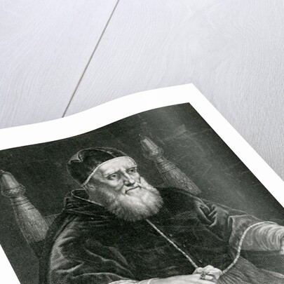 Pope Julius II by Raphael