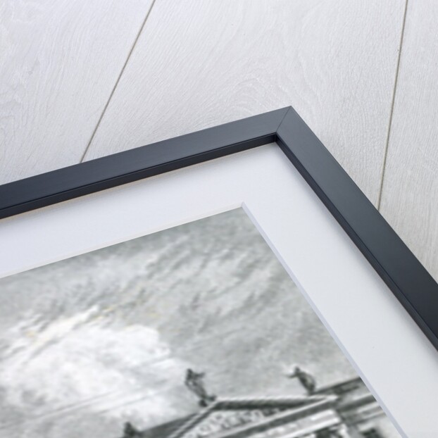 The Opera house, Berlin, 1833 by German School