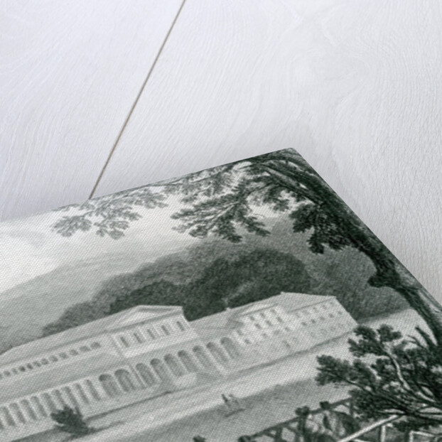 The Grosse Kursaal, Bad Bruckenau, 1833 by German School