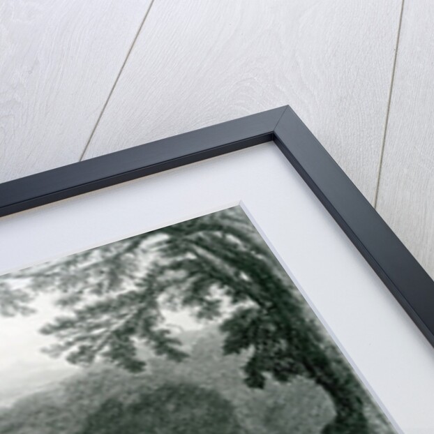 The Grosse Kursaal, Bad Bruckenau, 1833 by German School