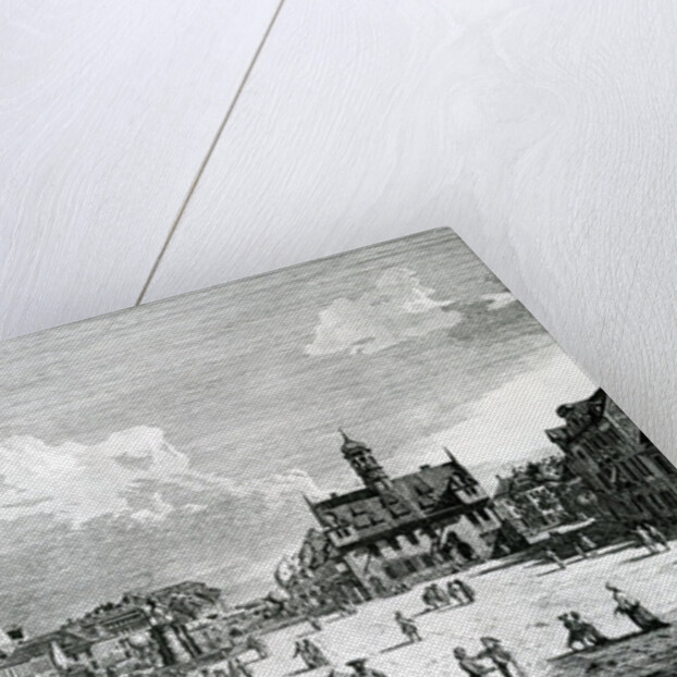 View of Dresden by Bernardo Belotto Canaletto