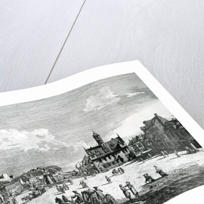 View of Dresden by Bernardo Belotto Canaletto