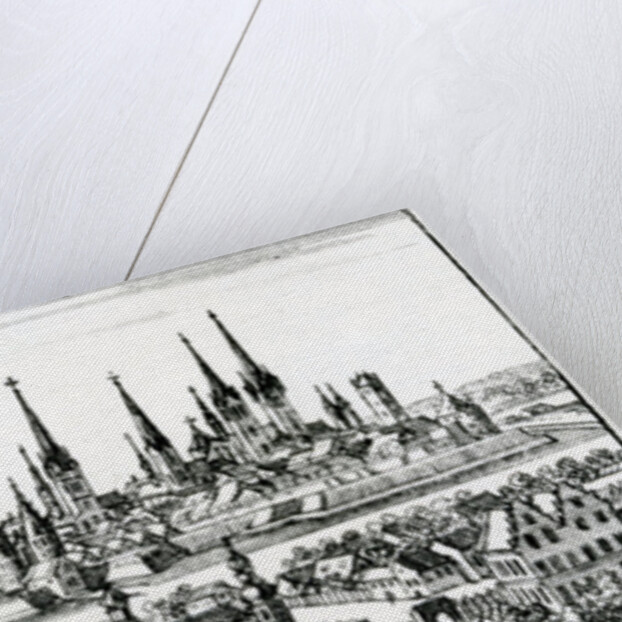 Lubeck, 17th century by School German