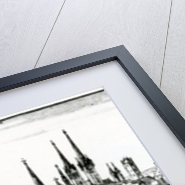 Lubeck, 17th century by School German